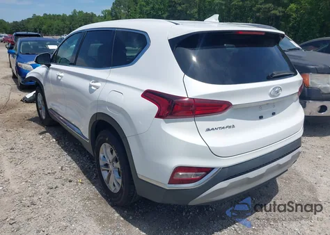 2019 Hyundai Santa Fe Sel from USA, damaged, VIN 5NMS33AD3KH035346